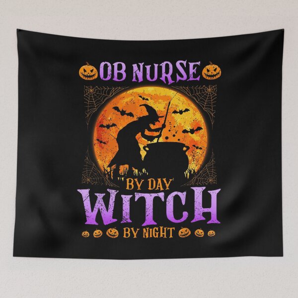Item preview, OB Nurse by Day Witch by Night designed and sold by TadeoNivar.