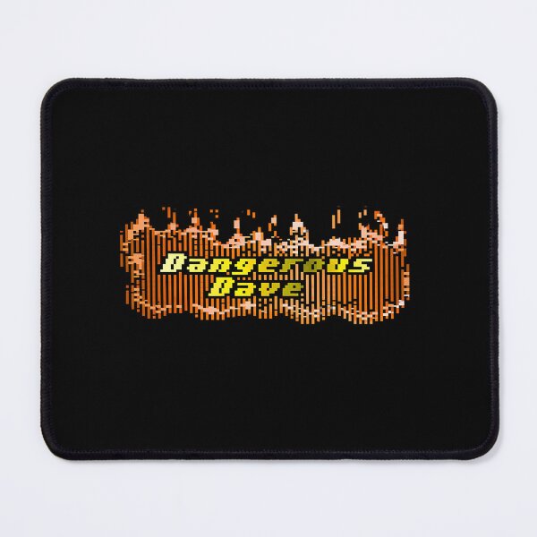 Item preview, Dangerous Dave Logo designed and sold by Atsto.