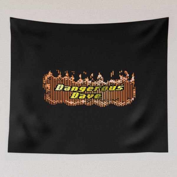 Item preview, Dangerous Dave Logo designed and sold by Atsto.