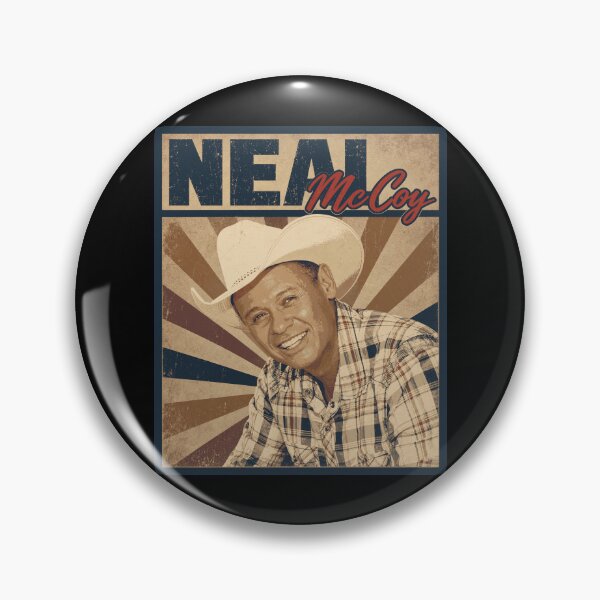 Artikelvorschau, Neal McCoy entworfen und verkauft von FloraPlantTees.