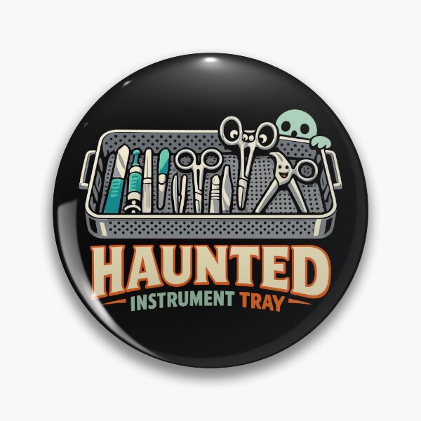 Item preview, Sterile Processing Technician Halloween Haunted Instrument Tray  designed and sold by Uglyandcute.
