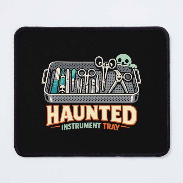 Item preview, Sterile Processing Technician Halloween Haunted Instrument Tray designed and sold by Uglyandcute.