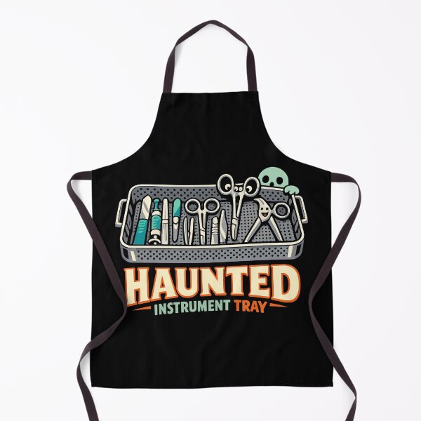 Item preview, Sterile Processing Technician Halloween Haunted Instrument Tray  designed and sold by Uglyandcute.