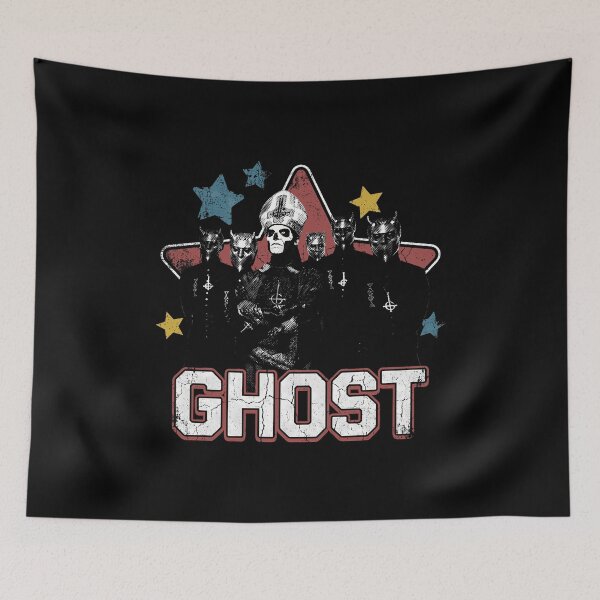 Item preview, Ghost band designed and sold by VerdePlantTees.