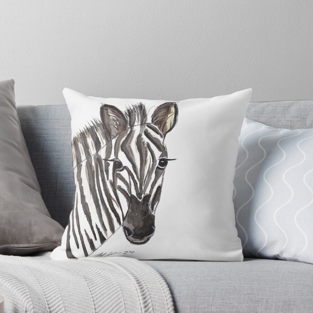 Item preview, Throw Pillow designed and sold by RomyLeeCork.
