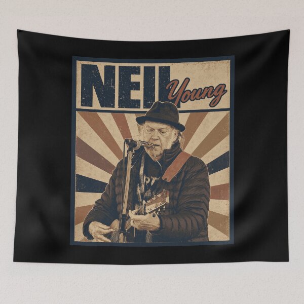 Item preview, Neil Young designed and sold by FloraPlantTees.