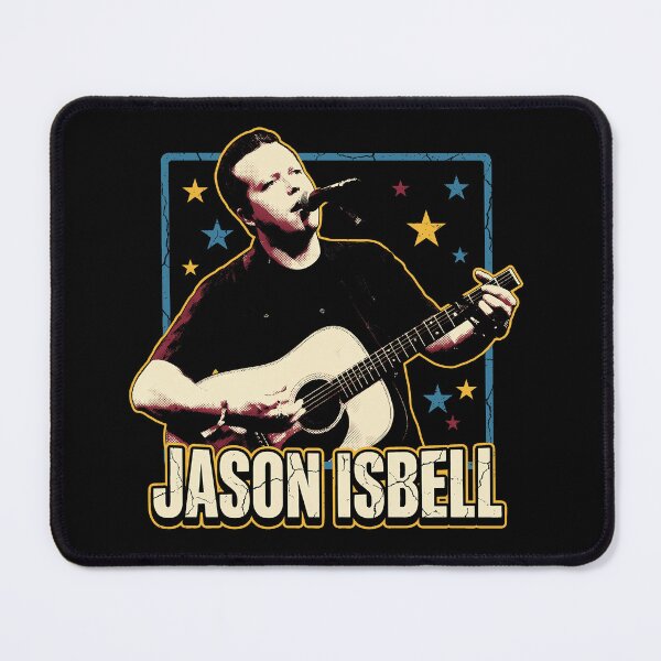 Item preview, Jason Isbell designed and sold by VerdePlantTees.