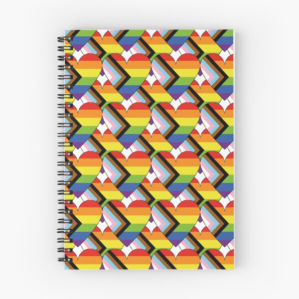Item preview, Heart With Lgbti Flag Pattern designed and sold by TheIconSmith.