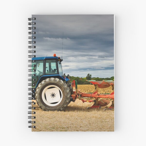 Item preview, Blue Tractor with Red Plough designed and sold by JEZ22.