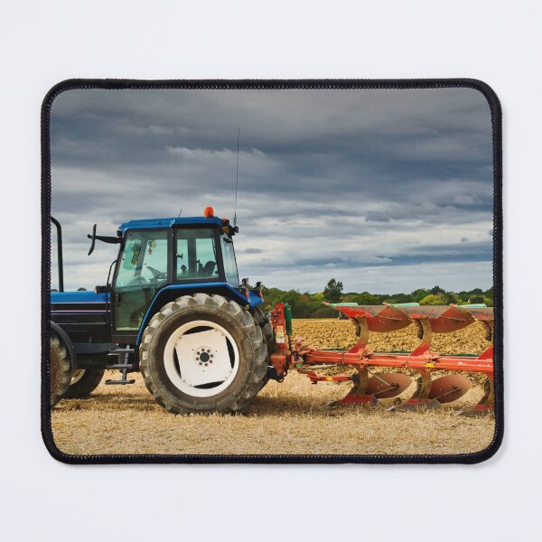 Item preview, Blue Tractor with Red Plough designed and sold by JEZ22.