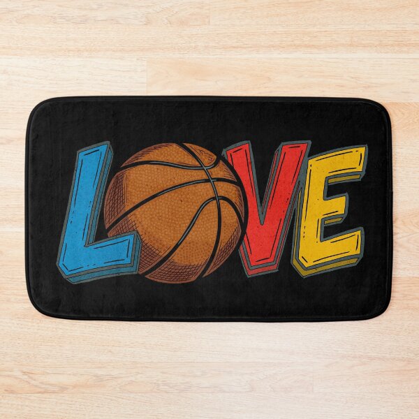 Item preview, Basketball Love Forever designed and sold by CARPIO Creations.