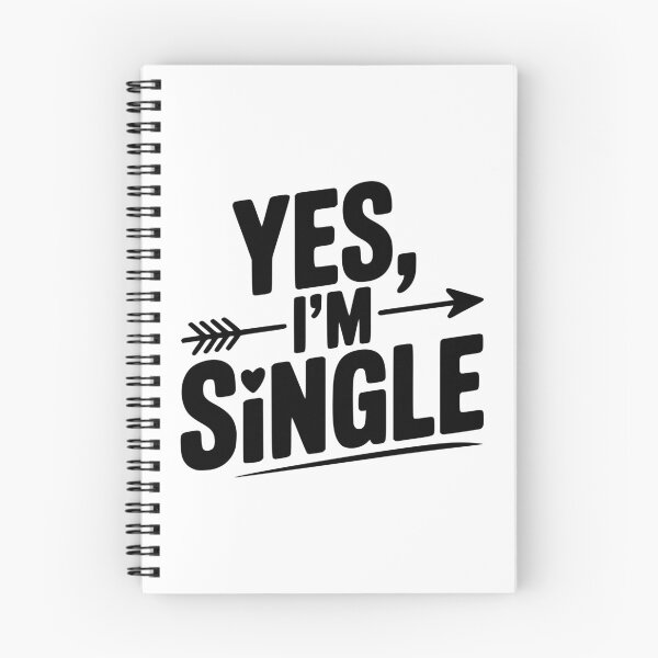 Item preview, Yes I'm Single designed and sold by Frank Ring.