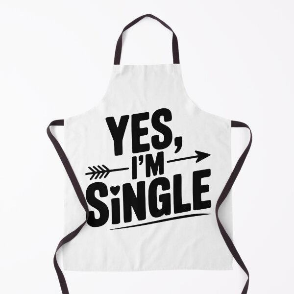 Item preview, Yes I'm Single designed and sold by Frank Ring.