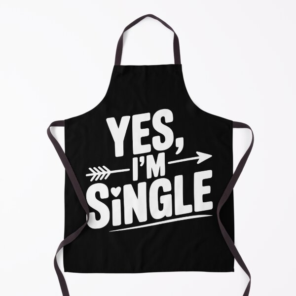 Item preview, Yes I'm Single designed and sold by Frank Ring.