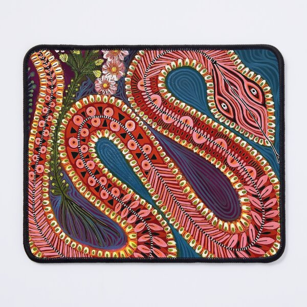 Item preview, snake designed and sold by Nelma Guimarães.