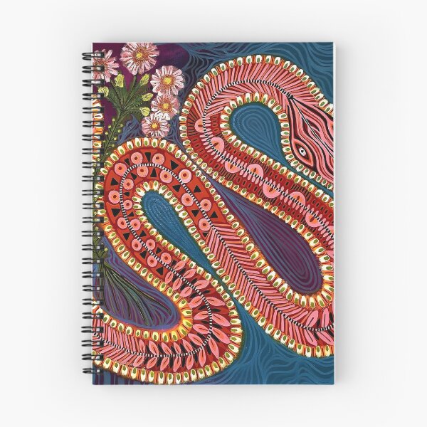Item preview, snake designed and sold by Nelma Guimarães.