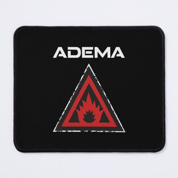 Item preview, ADEMAS Band Rock Warning Fire designed and sold by YuriaAbisarStu.