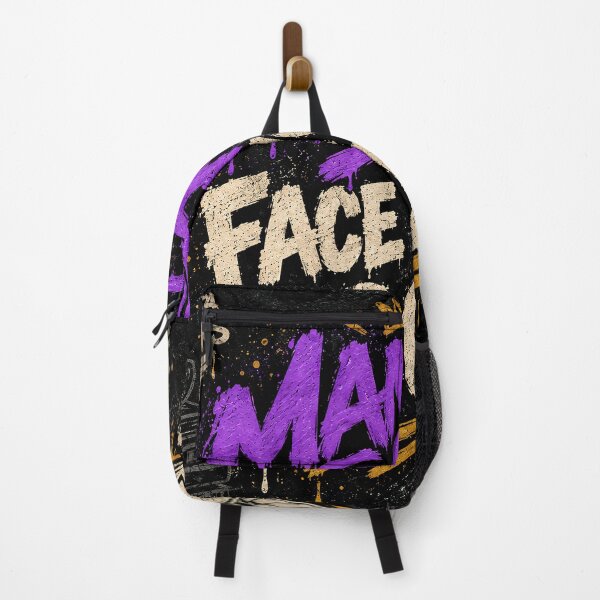 Item preview, Mama Said Face Your Book Nigeria Slang Streetwear Graphic | Funny Graffiti T-Shirt Design designed and sold by DigitalChickHub.