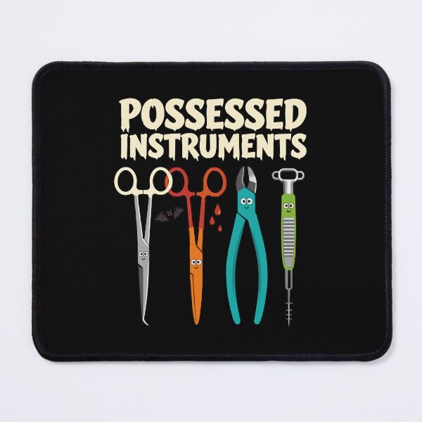Item preview, Sterile Processing Technician Halloween Possessed Surgical Instruments T-Shirt designed and sold by Uglyandcute.