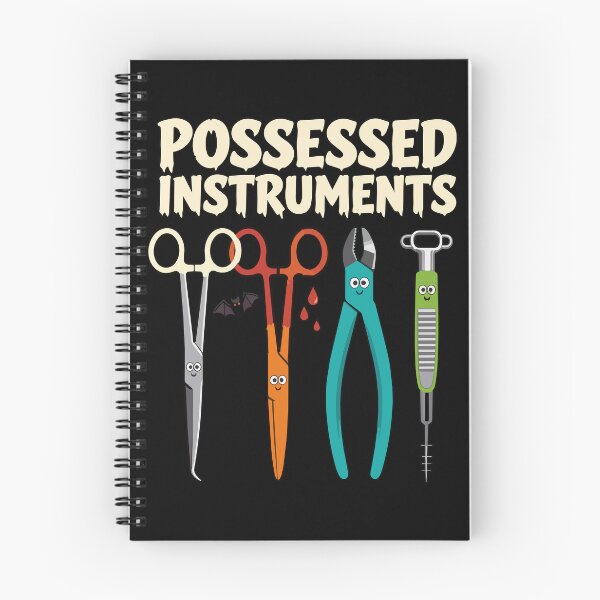 Item preview, Sterile Processing Technician Halloween Possessed Surgical Instruments T-Shirt designed and sold by Uglyandcute.