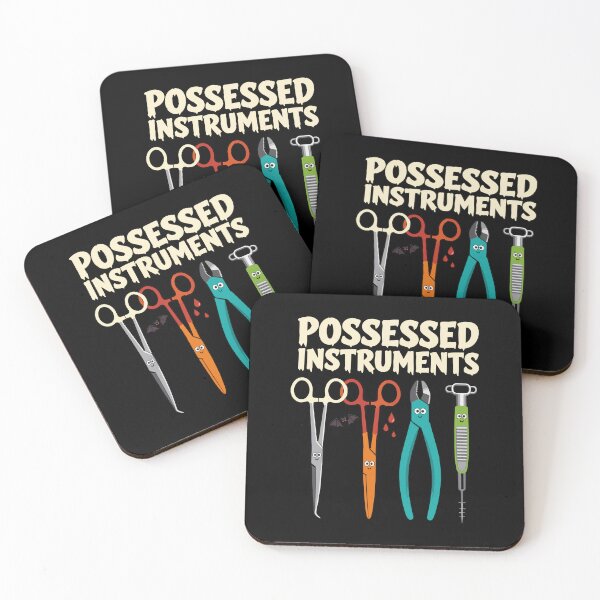 Item preview, Sterile Processing Technician Halloween Possessed Surgical Instruments T-Shirt designed and sold by Uglyandcute.