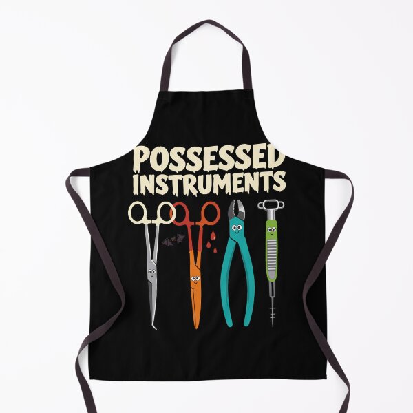 Item preview, Sterile Processing Technician Halloween Possessed Surgical Instruments T-Shirt designed and sold by Uglyandcute.