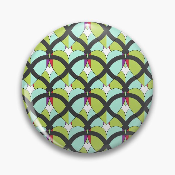Item preview, Heart With Neurogender Flag Pattern designed and sold by TheIconSmith.
