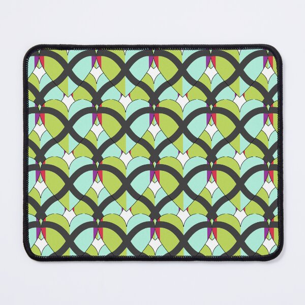 Item preview, Heart With Neurogender Flag Pattern designed and sold by TheIconSmith.
