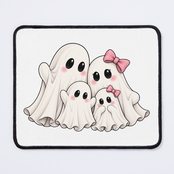 Item preview, Cute Ghost Family designed and sold by House Of Hauntlings.
