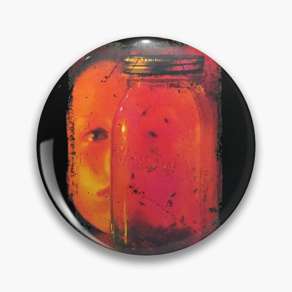 Item preview, Alices In Chainss Grunge Jar Face Rock  designed and sold by YuriaAbisarStu.