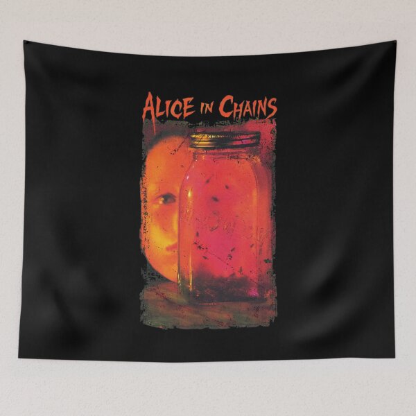 Item preview, Alices In Chainss Grunge Jar Face Rock  designed and sold by YuriaAbisarStu.