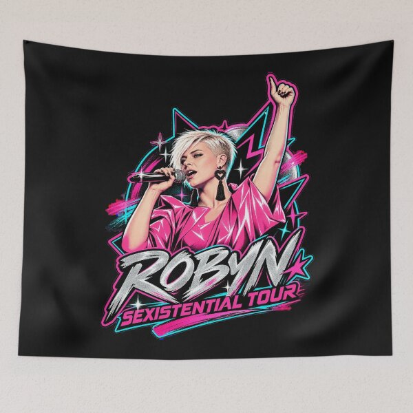 Item preview, Robyn Sexistential Tour designed and sold by AndyGordon125.