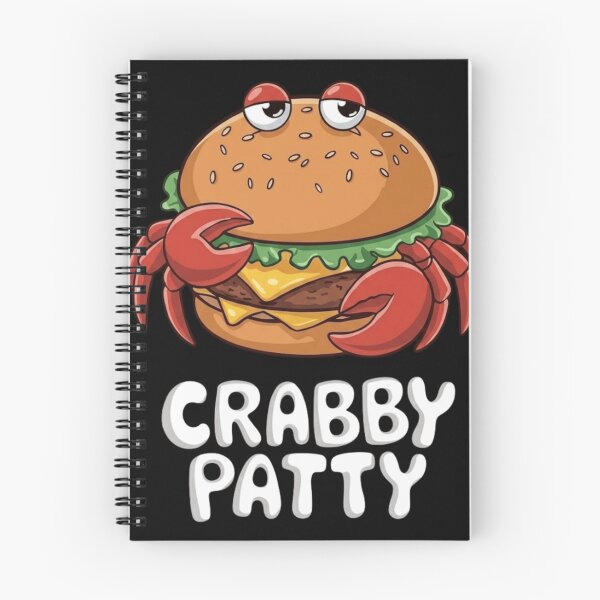 Item preview, Crabby Patty Funny Crab Burger Food Pun Graphic designed and sold by haitrieuic96.