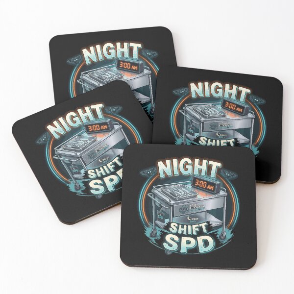 Item preview, Sterile Processing Technician Night Shift Halloween SPD Tech T-Shirt designed and sold by Uglyandcute.