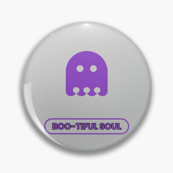 Item preview, Boo-Tiful Soul Cute Ghost Icon designed and sold by KREASPACE.