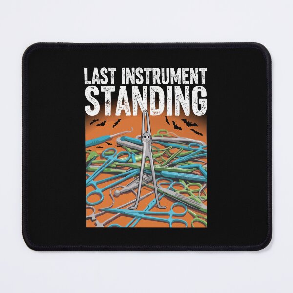 Item preview, Sterile Processing Technician Halloween Last Instrument Standing T-Shirt designed and sold by Uglyandcute.
