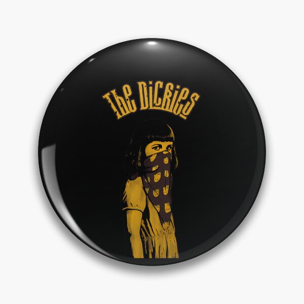 Item preview, THE DICKIES BAND designed and sold by KaelenStudio.