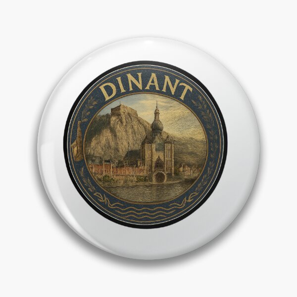 Item preview, Dinant Citadel Belgium Sticker designed and sold by Imaginarium of Chaos falcon88 .