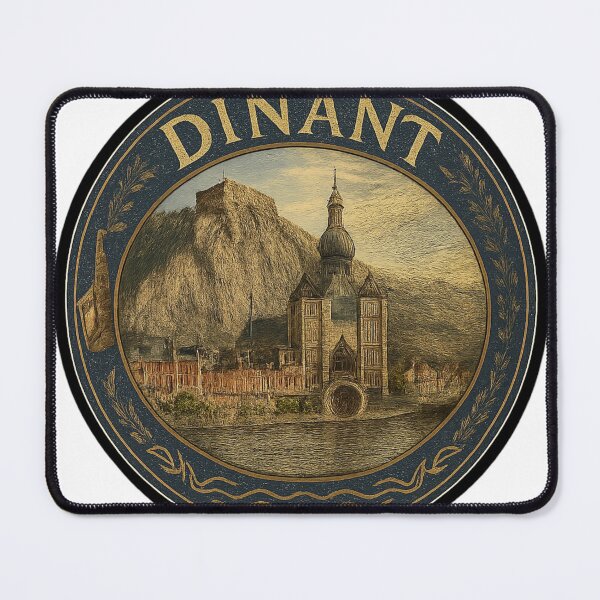 Item preview, Dinant Citadel Belgium Sticker designed and sold by Imaginarium of Chaos falcon88 .