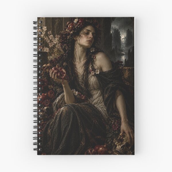 Item preview, Persephone – Defeated Legends | Qorvun Dark Mythology Art designed and sold by Qorvun.