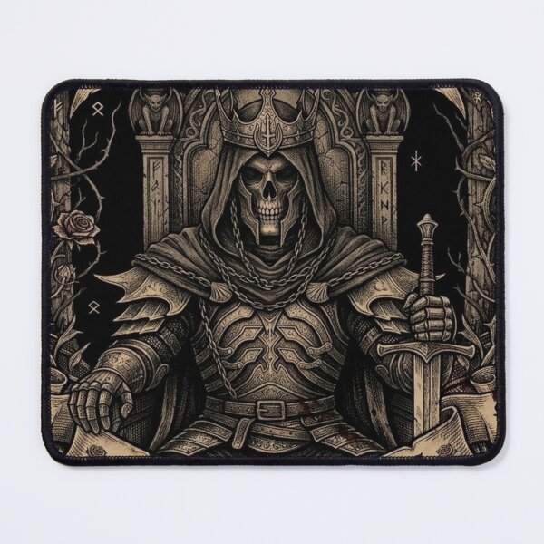 Item preview, The Ashen King designed and sold by Ashen Threads Studio.