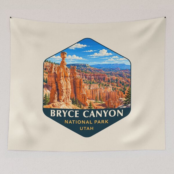 Item preview, Bryce Canyon National Park Utah designed and sold by Gideon Emmerich.