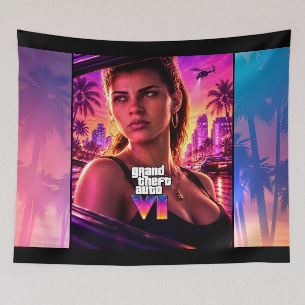 Aperçu de l'œuvre GTA 6 Lucia créée et vendue par J's Models.