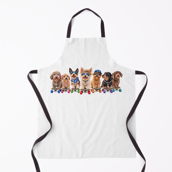 Item preview, Venice Beach Skateboard Dog Crew — Seven Dogs, Endless Good Vibes designed and sold by Russell Thorne.