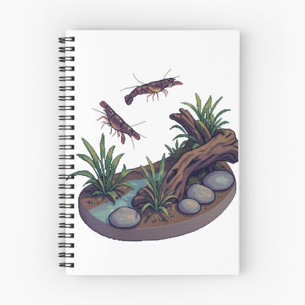 Item preview, Freshwater Shrimp Aquascape Island designed and sold by seunghus.
