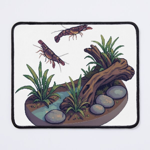 Item preview, Freshwater Shrimp Aquascape Island designed and sold by seunghus.