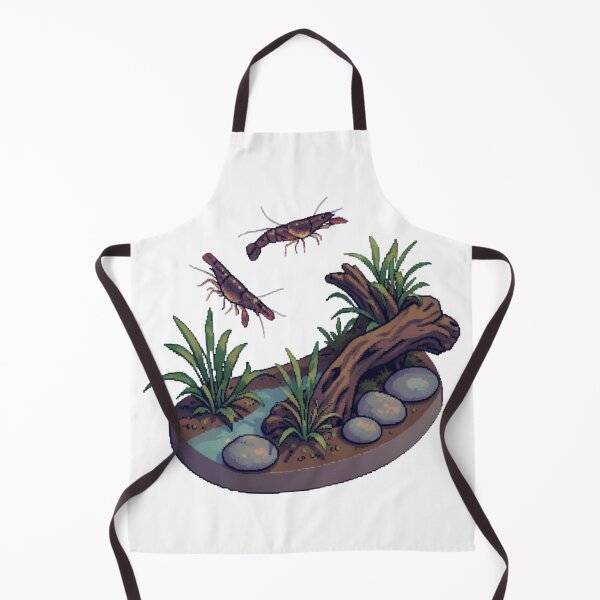 Item preview, Freshwater Shrimp Aquascape Island designed and sold by seunghus.