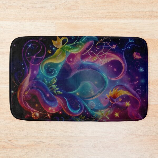 Item preview, Whimsical Cosmic Nebula Portal - Cosmic Witchcore Art designed and sold by Vhelir-Art.