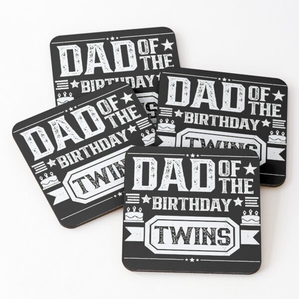 Item preview, Dad Of The Birthday Twins Matching Family Party designed and sold by haitrieuic96.