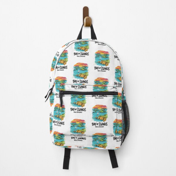 Item preview, Bay of Islands New Zealand Coastal Art designed and sold by Merch by Das Design Studio.